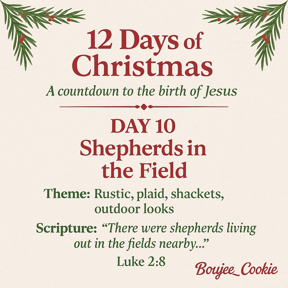 Day 10 of 12 Days of Christmas! 
12/11/25 12pm CST